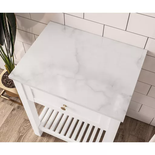 600mm Quartz Top for Hardwick Washstand (36.2024)