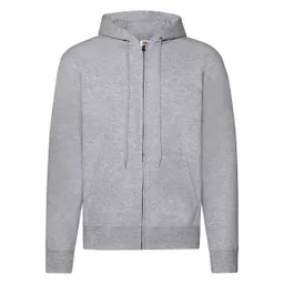 Men's Classic Hooded Sweat Jacket