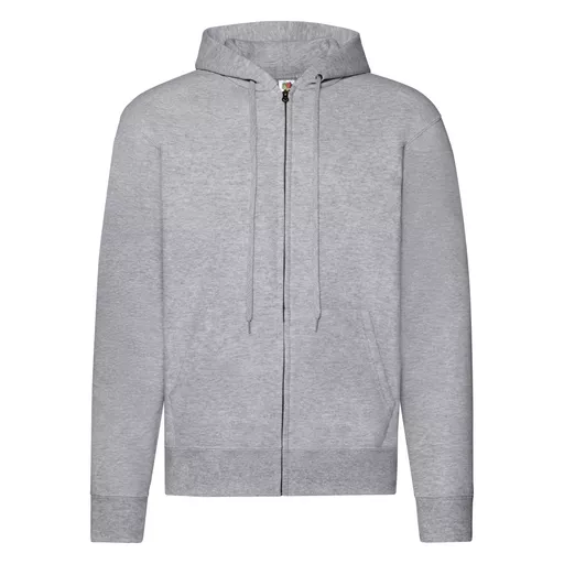 Men's Classic Hooded Sweat Jacket