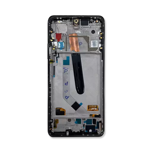 OLED Screen Assembly (Service Pack) (Black) - For Xiaomi Mi 11i / Mi 11X / Mi 11X Pro / Mi 11 Pro