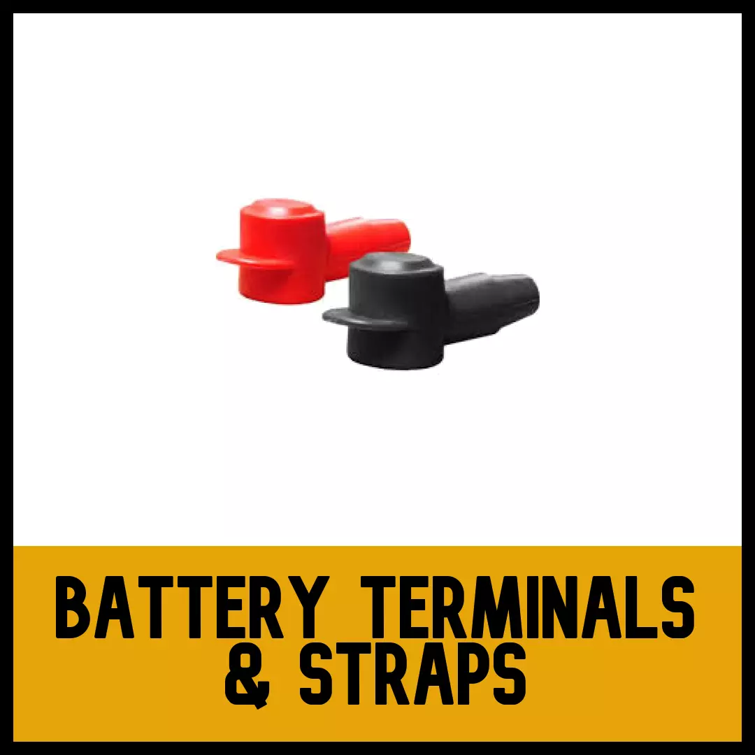 Battery Terminals & Straps