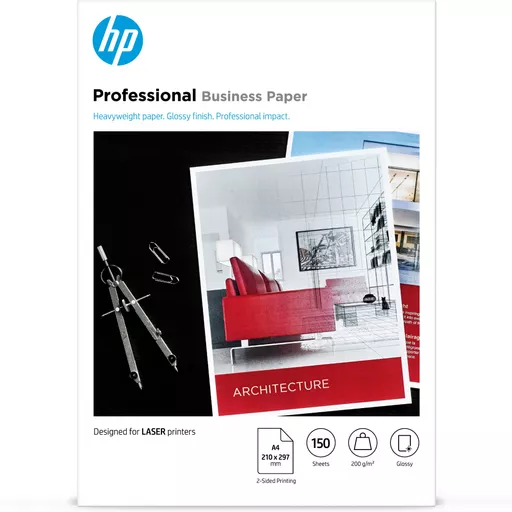 HP Professional Business Paper Glossy 200 g/m2 A4 (210 x 297 mm) 150 sheets