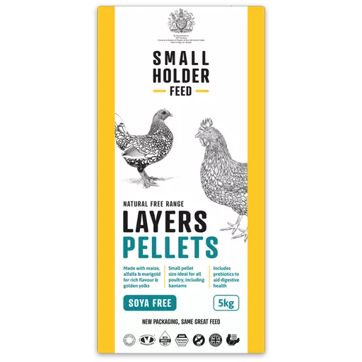 Layers Pellets - Smallholder Range (20kg or 5kg)