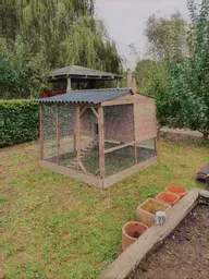 Penthouse hen coop