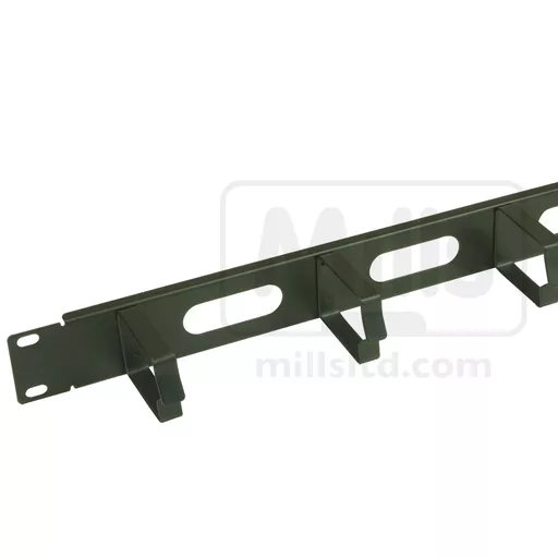 Fusion 1U 4 Loop Letterbox Cable Management Bar