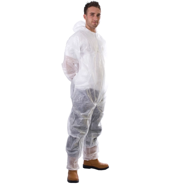 Picture of Supertouch PP Non-Woven Coveralls