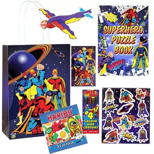 Superhero Party Bag 1