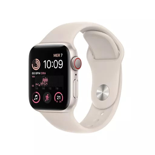 Apple Watch SE OLED 40 mm 4G Beige GPS (satellite)