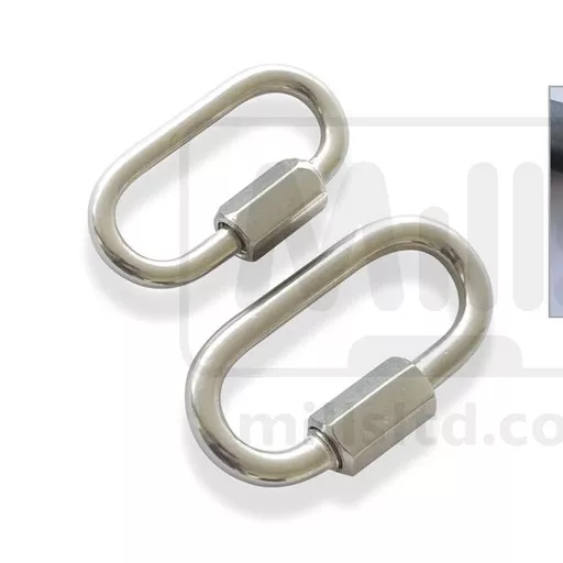RidgeGear RTLC3 Screw Gate Karabiner for Tool Connection