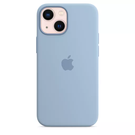 Apple MN5W3ZE/A mobile phone case 13.7 cm (5.4") Cover Blue
