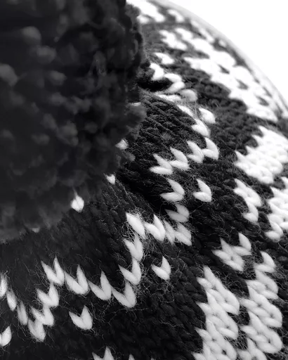 Fair Isle Snowstar® Beanie