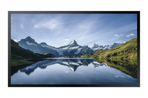 Samsung OH46B-S Digital signage flat panel 116.8 cm (46") LCD 3500 cd/m² Full HD Black Built-in processor Tizen 6.5 24/7