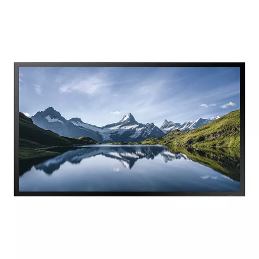 Samsung OH46B-S Digital signage flat panel 116.8 cm (46") LCD 3500 cd/m² Full HD Black Built-in processor Tizen 6.5 24/7