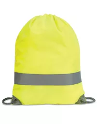 Hi-Vis Stafford Drawstring Tote Backpack