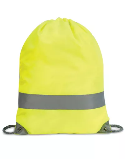 Hi-Vis Stafford Drawstring Tote Backpack