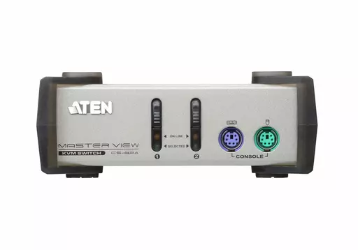 ATEN CS82A KVM switch Silver