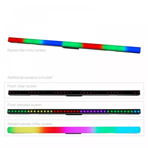 LEDJ Tpix Strip 80 MKII Lighting Bar