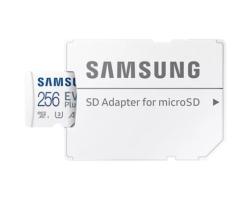 Samsung EVO Plus 256 GB MicroSDXC UHS-I Class 10