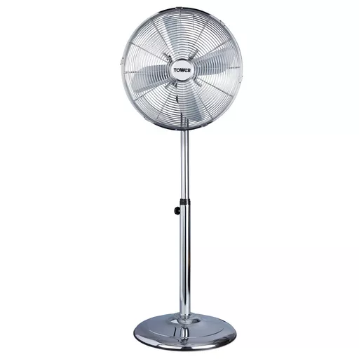 TOWER 16 Inch Metal Pedestal Fan