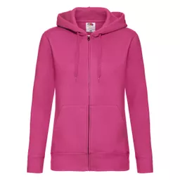 Ladies' Premium Hooded Sweat Jacket