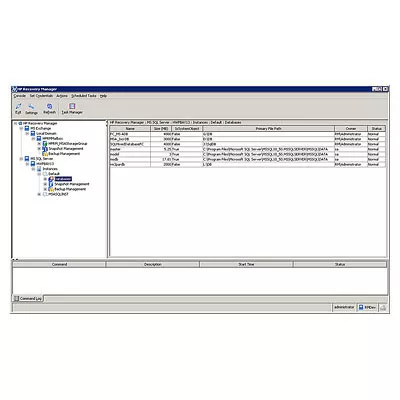 Hewlett Packard Enterprise MSA Recovery Manager Software for P2000 LTU RAID controller