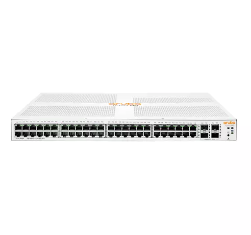 Aruba Instant On 1930 48G Class4 PoE 4SFP/SFP+ 370W (x20) Managed L2+ Gigabit Ethernet (10/100/1000) Power over Ethernet (PoE) 1U White