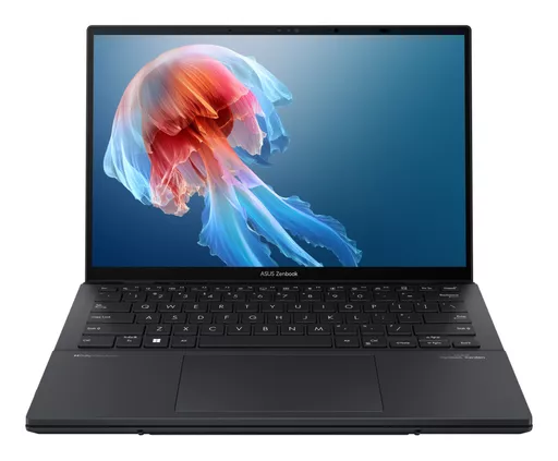 ASUS Zenbook Duo UX8406MA-PZ203W Intel Core Ultra 9 185H Hybrid (2-in-1) 35.6 cm (14") Touchscreen 3K 32 GB LPDDR5x-SDRAM 2 TB SSD Wi-Fi 6E (802.11ax) Windows 11 Home Grey