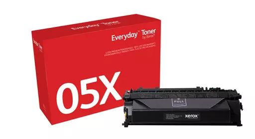 Xerox 006R03839 Toner cartridge black, 6.5K pages (replaces Canon 719H HP 05X/CE505X) for Canon LBP-6300/HP LaserJet P 2055