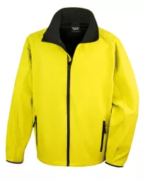 Men's Printable Softshell Jacket