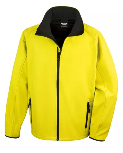 Men's Printable Softshell Jacket