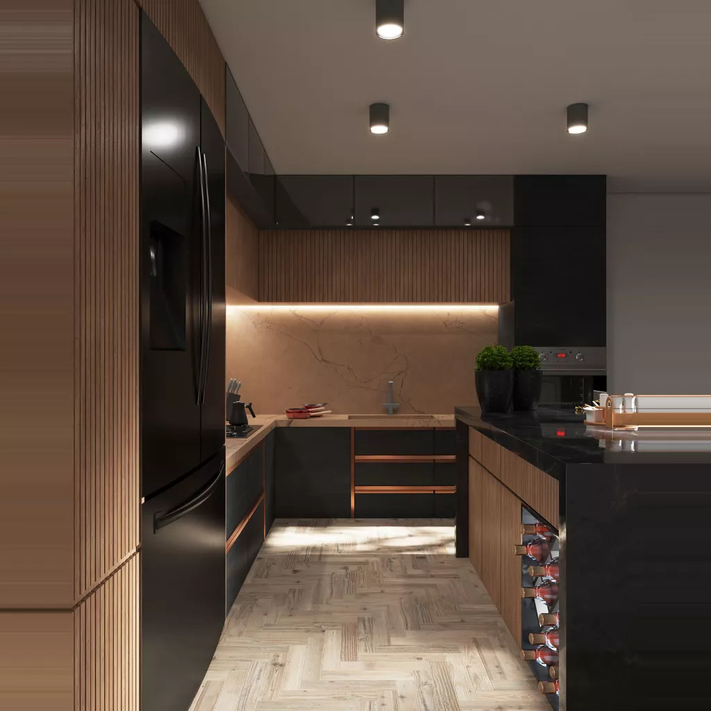 Image of a modern interior for the blog Architectural Lighting Explained