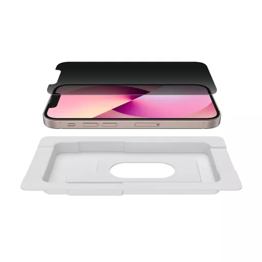 Belkin SCREENFORCE Clear screen protector Apple 1 pc(s)