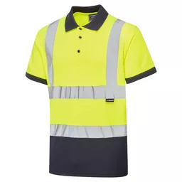 shv-30s492_hi_viz_two_tone_short_sleeve_bird_eye_polo_shirt_yellow-navy_front.jpg?