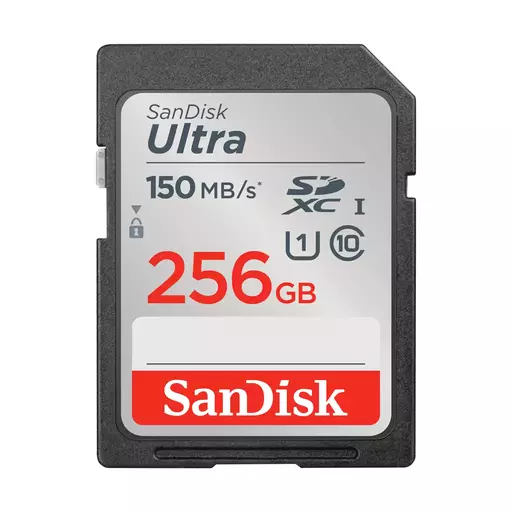 SanDisk Ultra 256 GB SDXC UHS-I Class 10