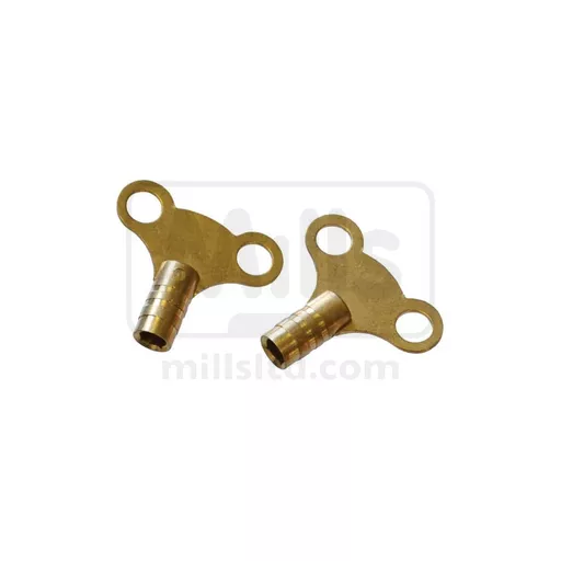 Radiator Keys - Brass (Pack of 2)