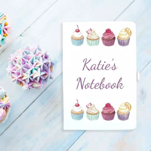 Notebook - Cupcake