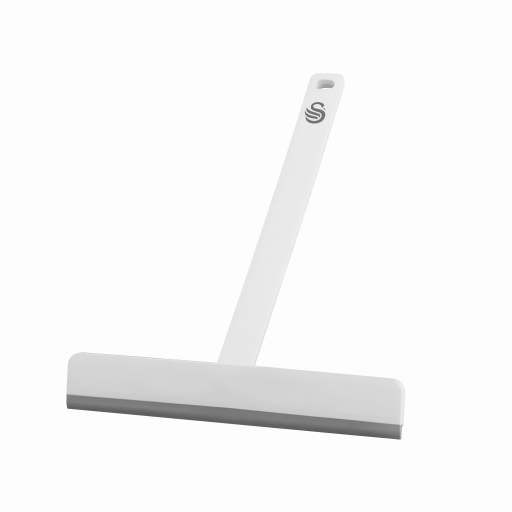 Swan White Elevate Shower Squeegee