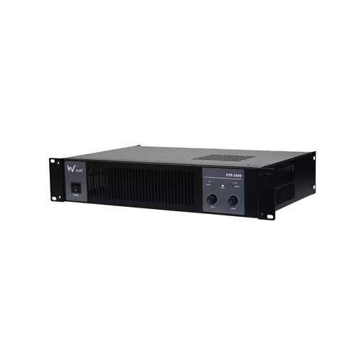 W Audio XTR-1000 Power Amplifier