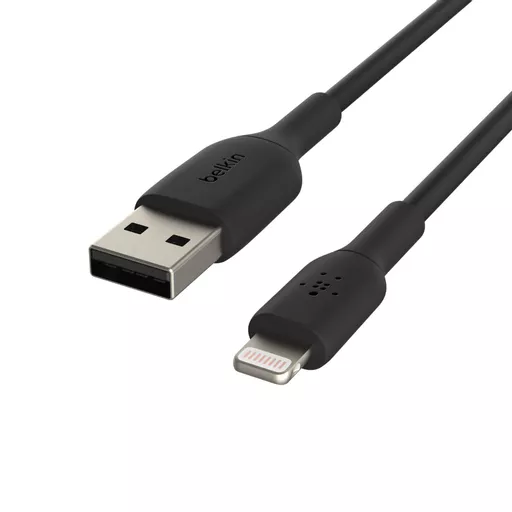 Belkin CAA001BT1MBK lightning cable 1 m Black