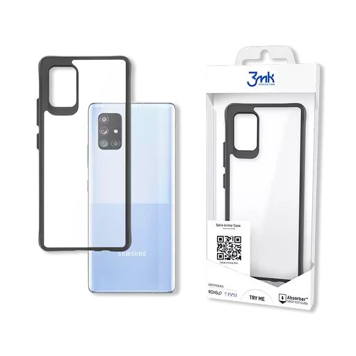 3mk - Satin Armor Case+ - For Galaxy A71 5G