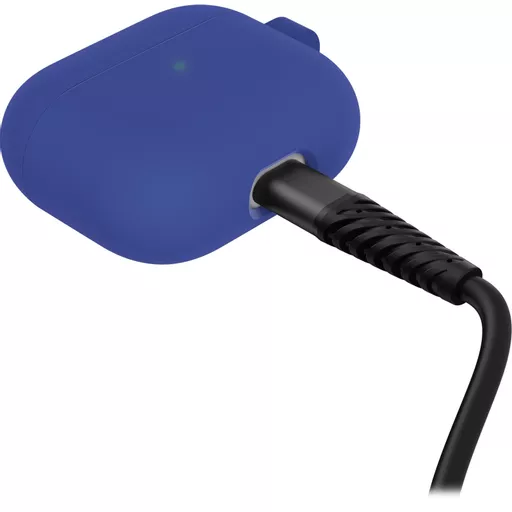 OtterBox Soft Touch Series for Apple AirPods (3rd gen), Blueberry Tarte