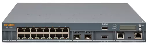 Aruba, a Hewlett Packard Enterprise company 7010 (RW) network management device 4000 Mbit/s Ethernet LAN Power over Ethernet (PoE)