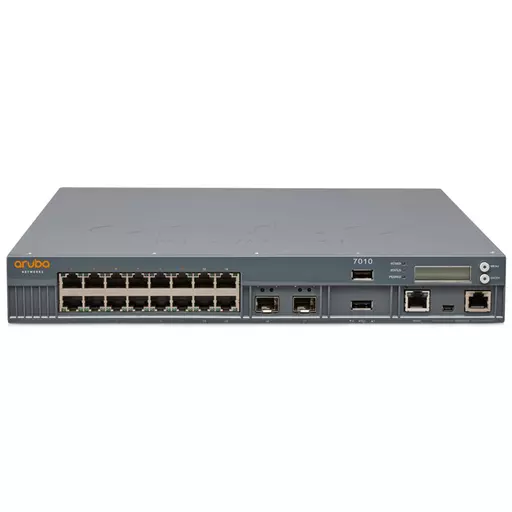 Aruba, a Hewlett Packard Enterprise company 7010 (RW) network management device 4000 Mbit/s Ethernet LAN Power over Ethernet (PoE)