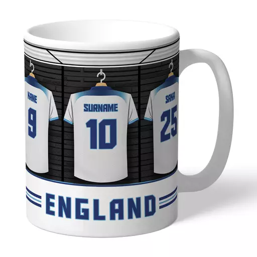 England Dressing Room Mug