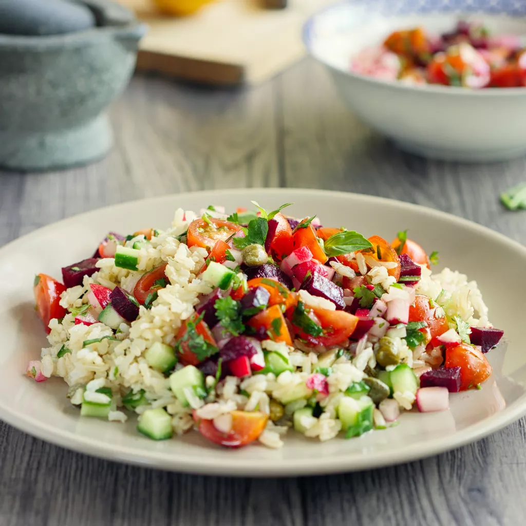 Andrew James' Culinary Creation: Brown Rice Salad