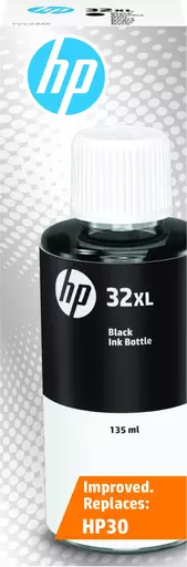 HP 1VV24AE/32XL Ink cartridge black, 6K pages 135ml for HP Smart Tank Plus 555/7005