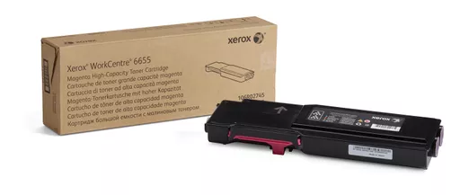 Xerox 106R02745 Toner cartridge magenta, 7K pages ISO/IEC 19798 for Xerox WC 6655