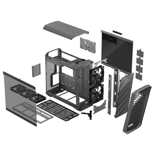 Fractal Design Torrent Tower Grey