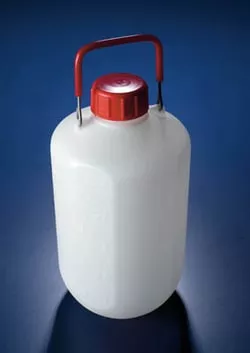 Bottle 5Lt large capacity narrow neck HDPE