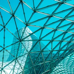 glass roof architecture building